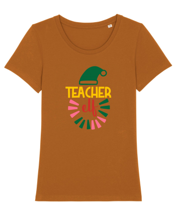 Teacher Elf Roasted Orange