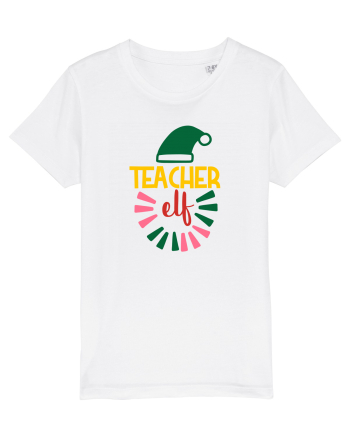 Teacher Elf White
