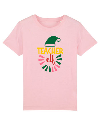 Teacher Elf Cotton Pink