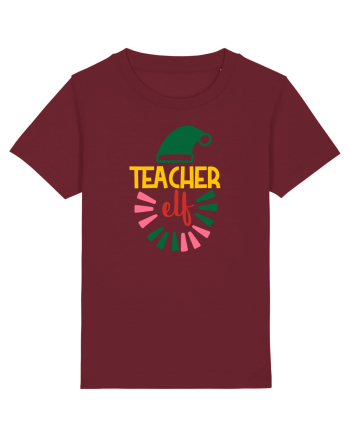 Teacher Elf Burgundy