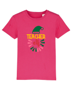 Teacher Elf Tricou mânecă scurtă  Copii Mini Creator