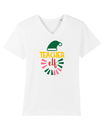 Teacher Elf White
