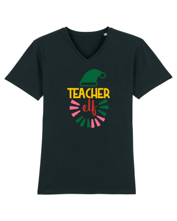 Teacher Elf Black