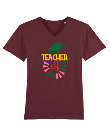Teacher Elf Burgundy