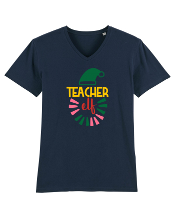 Teacher Elf French Navy