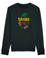 Teacher Elf Bluză mânecă lungă Unisex Rise