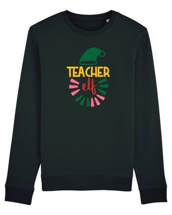 Teacher Elf Black