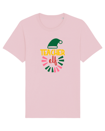 Teacher Elf Cotton Pink