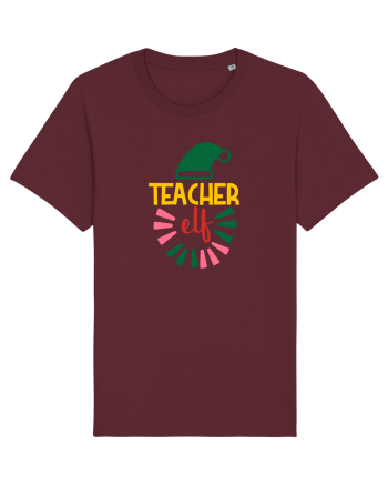 Teacher Elf Burgundy
