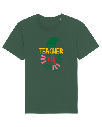 Teacher Elf Bottle Green