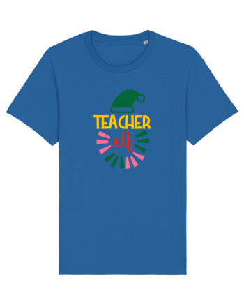 Teacher Elf Royal Blue