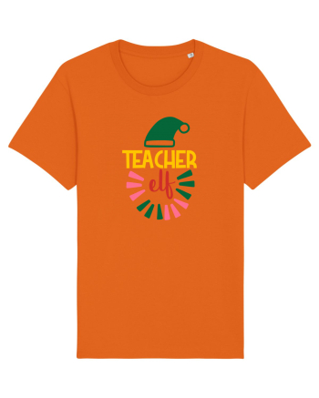 Teacher Elf Bright Orange