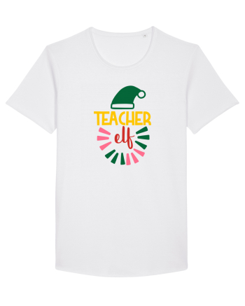 Teacher Elf White