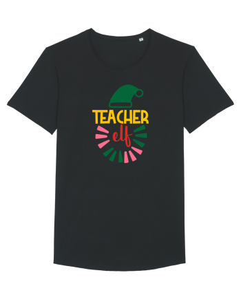 Teacher Elf Black