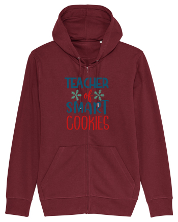 Teacher of Smart Cookies Burgundy