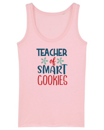 Teacher of Smart Cookies Cotton Pink