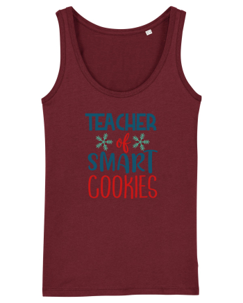 Teacher of Smart Cookies Burgundy