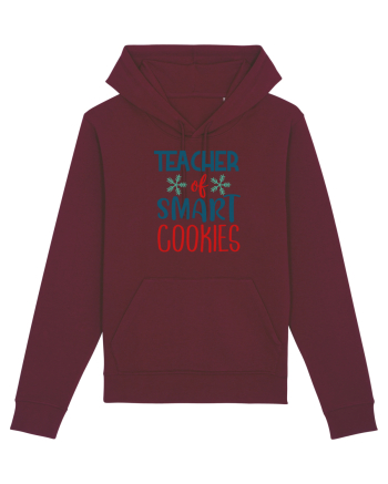 Teacher of Smart Cookies Burgundy