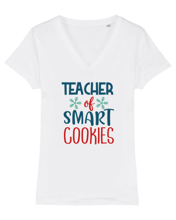 Teacher of Smart Cookies White