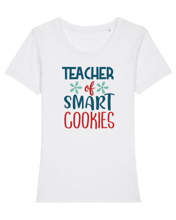 Teacher of Smart Cookies White