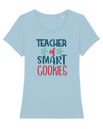 Teacher of Smart Cookies Sky Blue