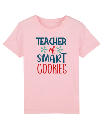 Teacher of Smart Cookies Cotton Pink