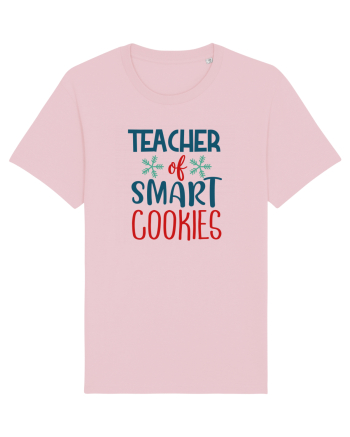 Teacher of Smart Cookies Cotton Pink
