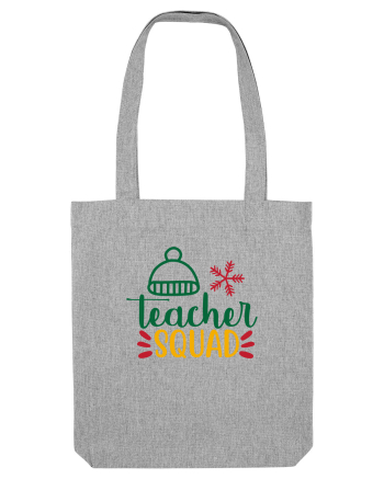 Teacher Squad Heather Grey
