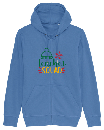 Teacher Squad Bright Blue