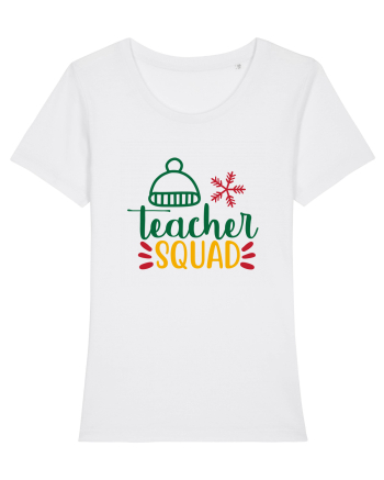Teacher Squad White