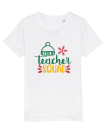 Teacher Squad Tricou mânecă scurtă  Copii Mini Creator