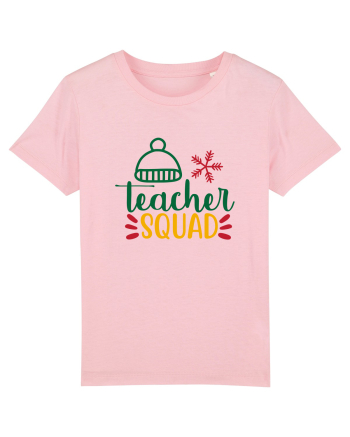 Teacher Squad Cotton Pink