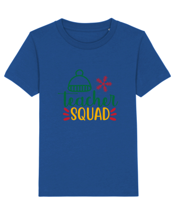 Teacher Squad Majorelle Blue