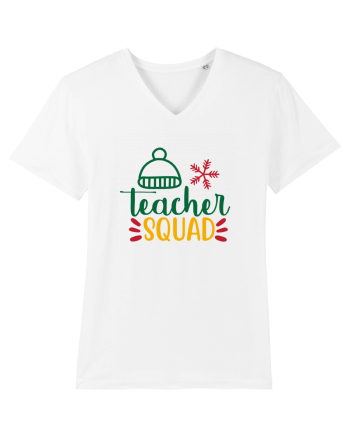 Teacher Squad White