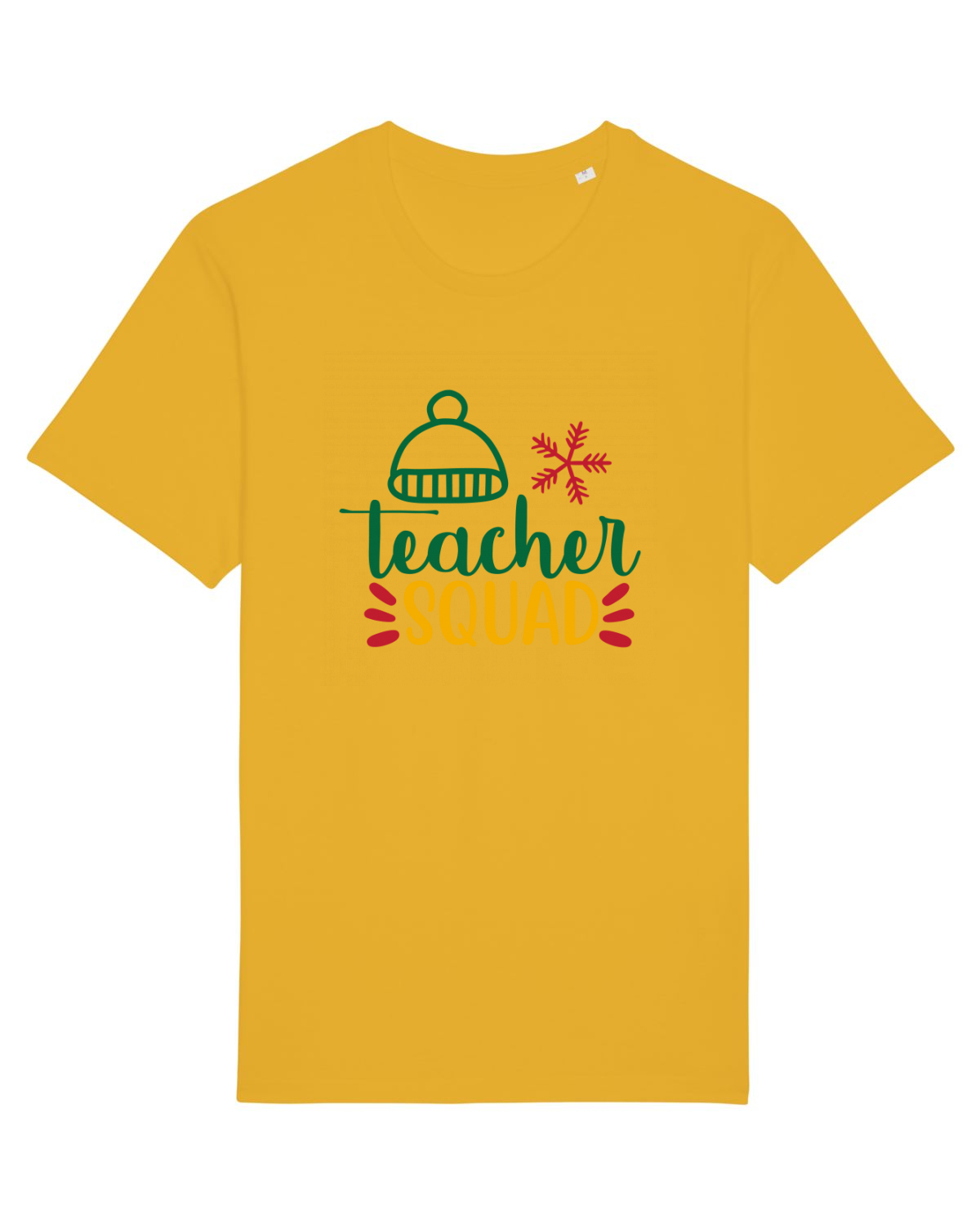 Tricou mânecă scurtă Unisex Rocker Spectra Yellow