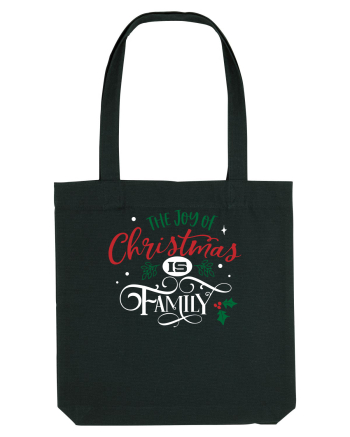 The Joy of Christmas Black