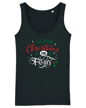 The Joy of Christmas Black