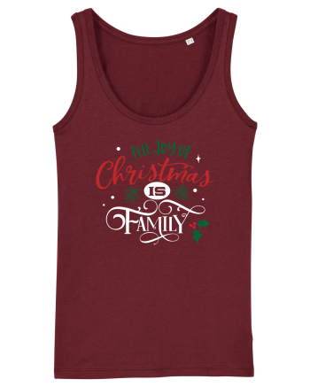 The Joy of Christmas Burgundy