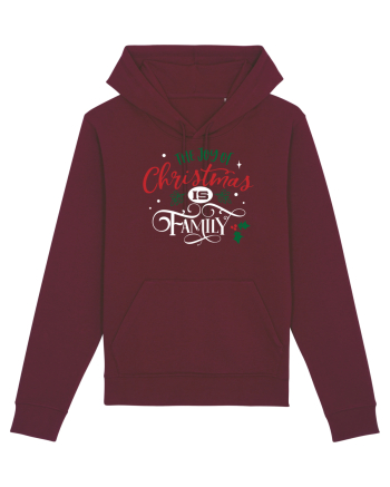 The Joy of Christmas Burgundy