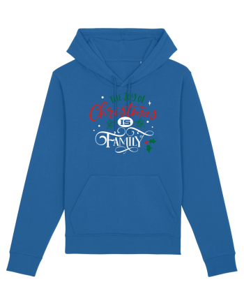 The Joy of Christmas Royal Blue