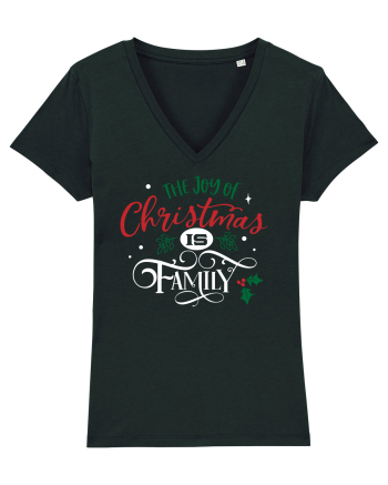 The Joy of Christmas Black