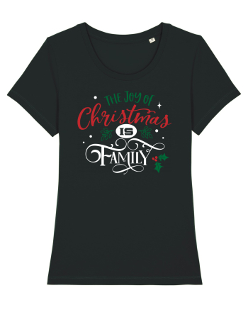 The Joy of Christmas Black