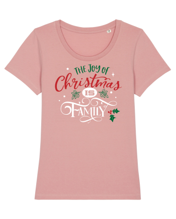 The Joy of Christmas Canyon Pink