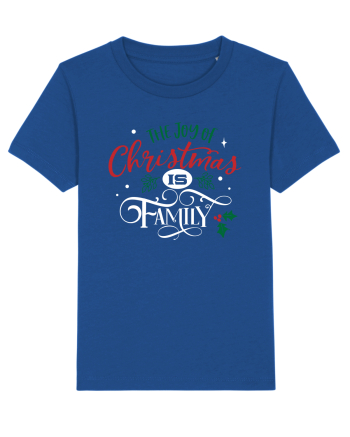 The Joy of Christmas Majorelle Blue