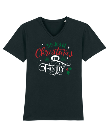 The Joy of Christmas Black