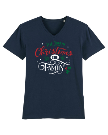 The Joy of Christmas French Navy