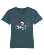 The Joy of Christmas Tricou mânecă scurtă guler V Bărbat Presenter