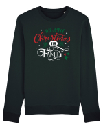 The Joy of Christmas Bluză mânecă lungă Unisex Rise