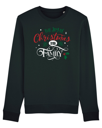 The Joy of Christmas Black