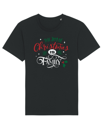 The Joy of Christmas Black